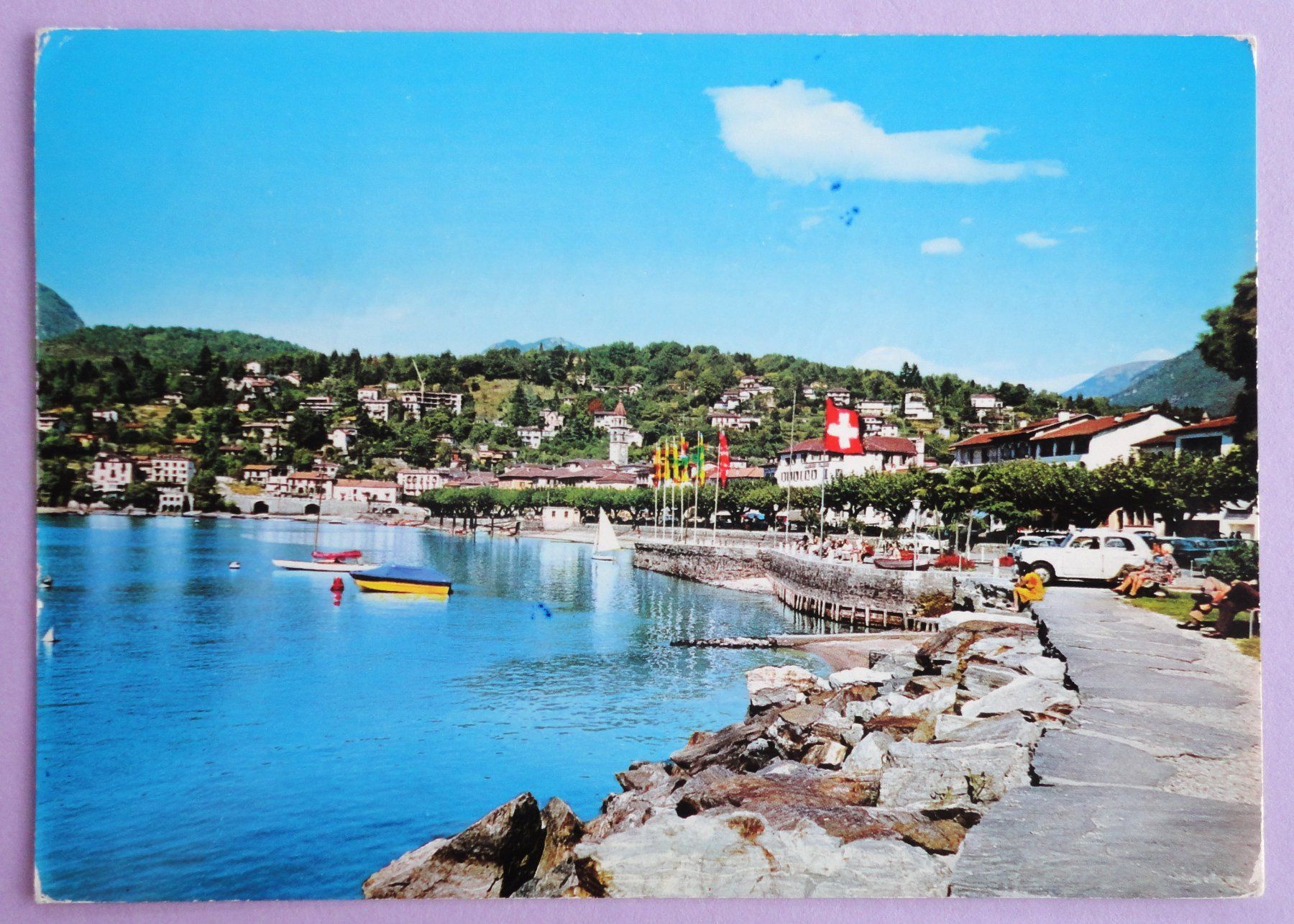 Cartes postales: Ascona - Panorama – D'occasion à Fétigny par Billy2miny
