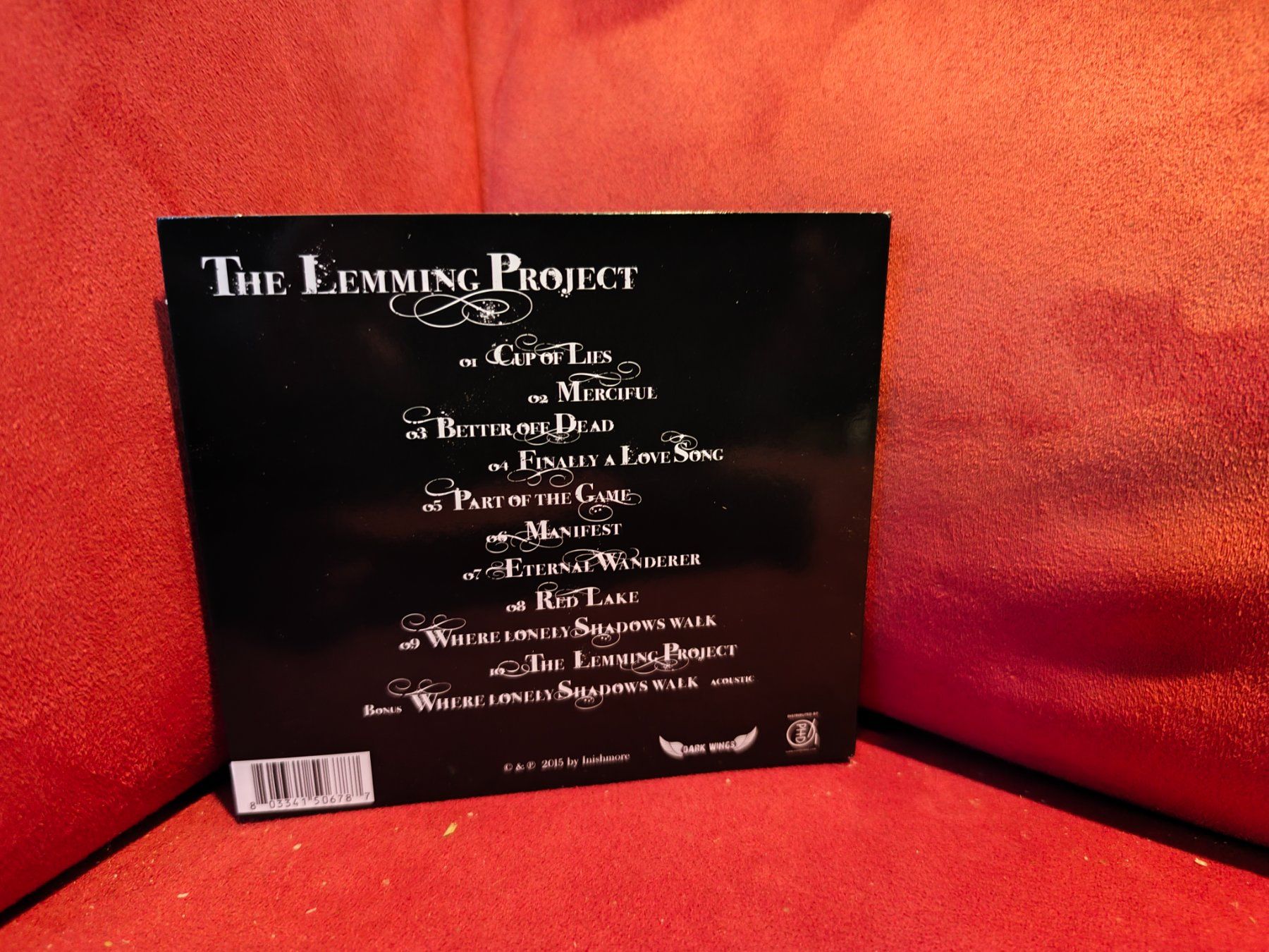 CD: Inishmore The Lemming Project CD – Usato da Zofingen venduto da noise123 1