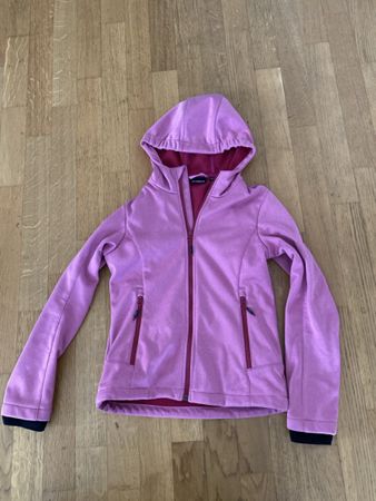 CMP Mädchen Fleece Jacke mit Kapuze, Grösse 164 Top!