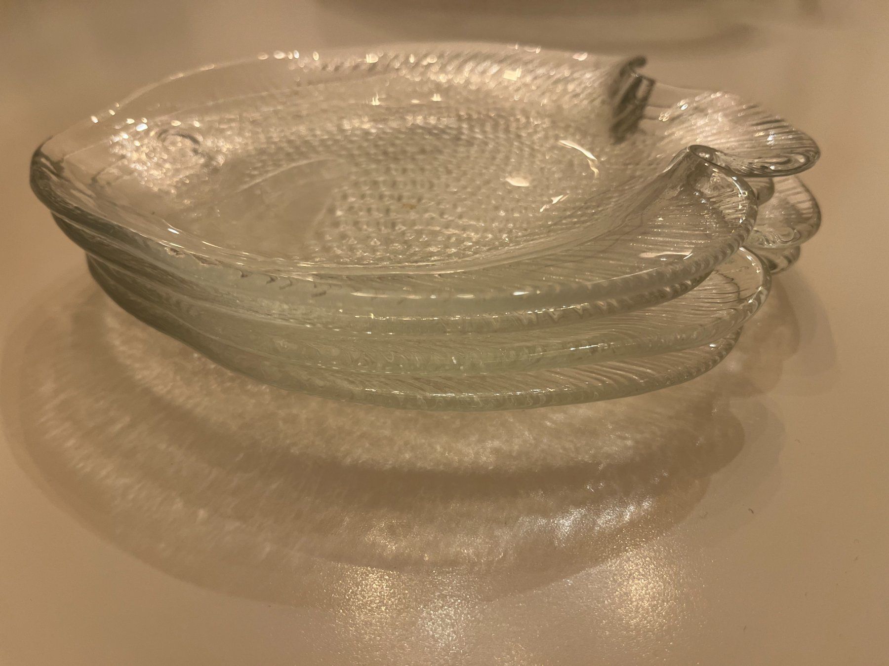 Teller: Glasteller in Fischform – Gebraucht aus Bern von golden_tiger_120 4