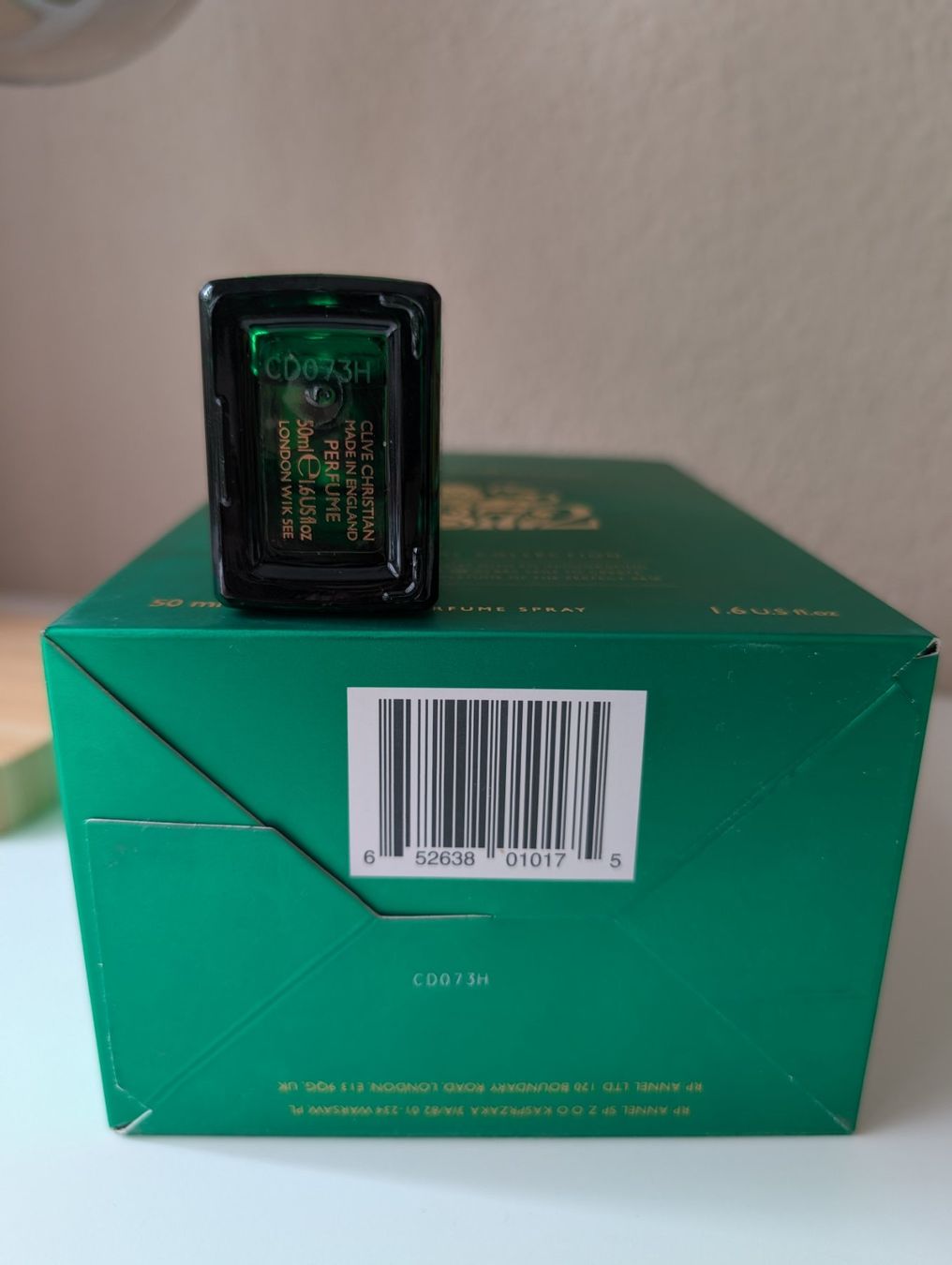 Clive Christian Profumi & Eau de Toilette: Clive Christian - 1872 masculine – Usato da Altdorf UR venduto da Mattia0226 5