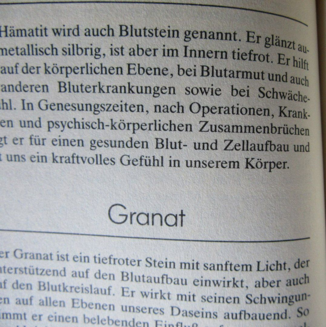 Libri: Die Geheimnisse Edler Steine – Usato da Rüdtligen venduto da Carfield04 2