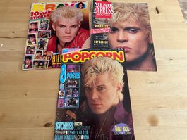 BILLY IDOL STEVE STEVENS GENERATION X PUNK Berichte Poster