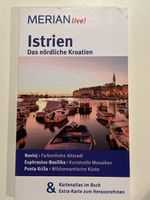 Merian live! Istrien Reiseführer, inkl. Karte, Top Zustand