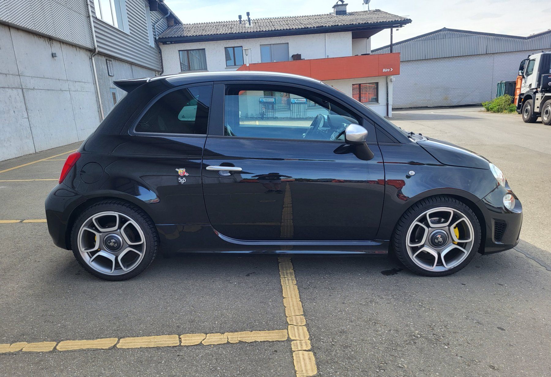 Abarth Autos: Fiat 595 Abarth Turismo – Gebraucht aus St. Gallen von AGIP01 3