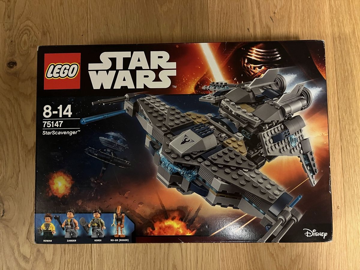 Lego Spielzeuge: Lego Star Wars 75147 Star Scavenger – Neu und originalverpackt aus Wabern von