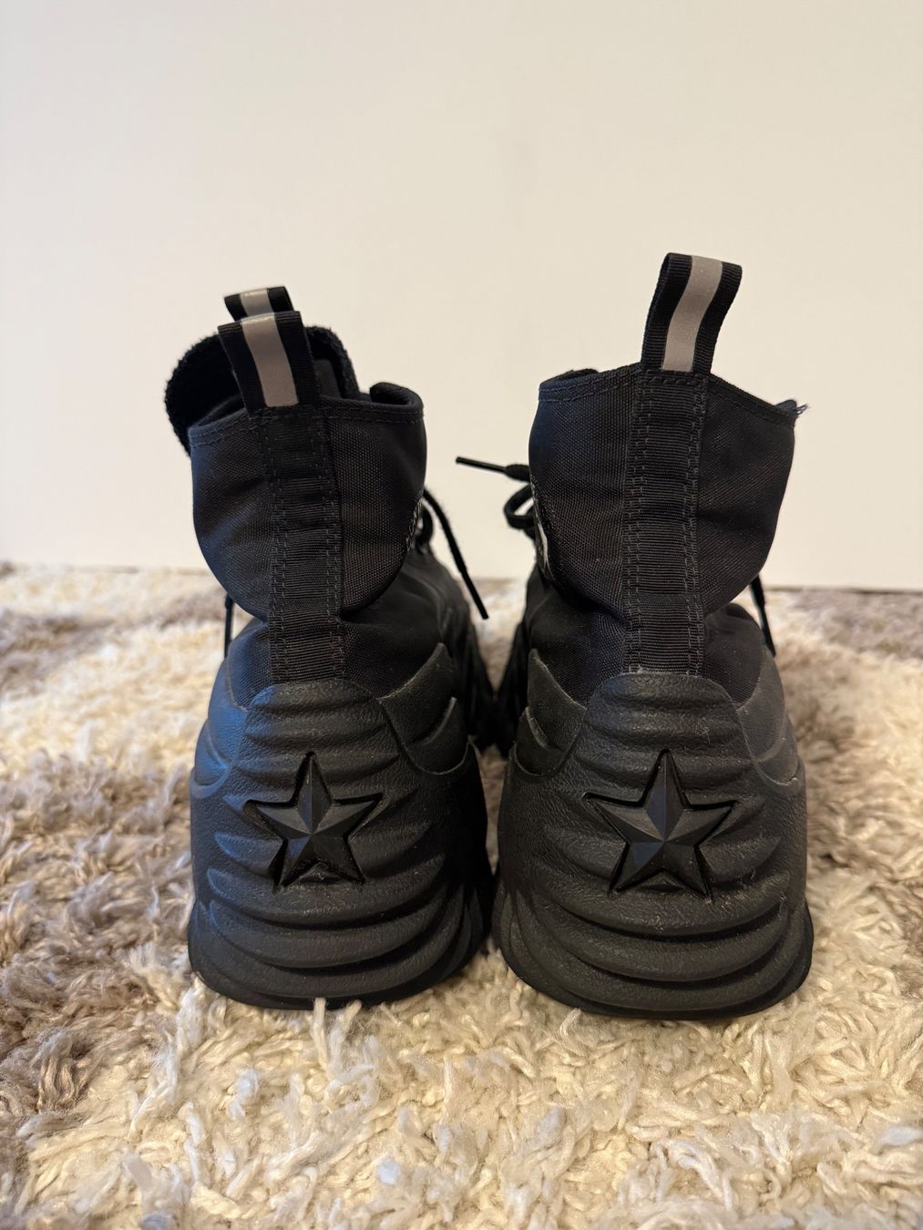 Converse Herrenschuhe: Converse Run Star Motion Utilitaire Triple Black - Rare – Gebraucht aus Neuchâtel von Blek7 6