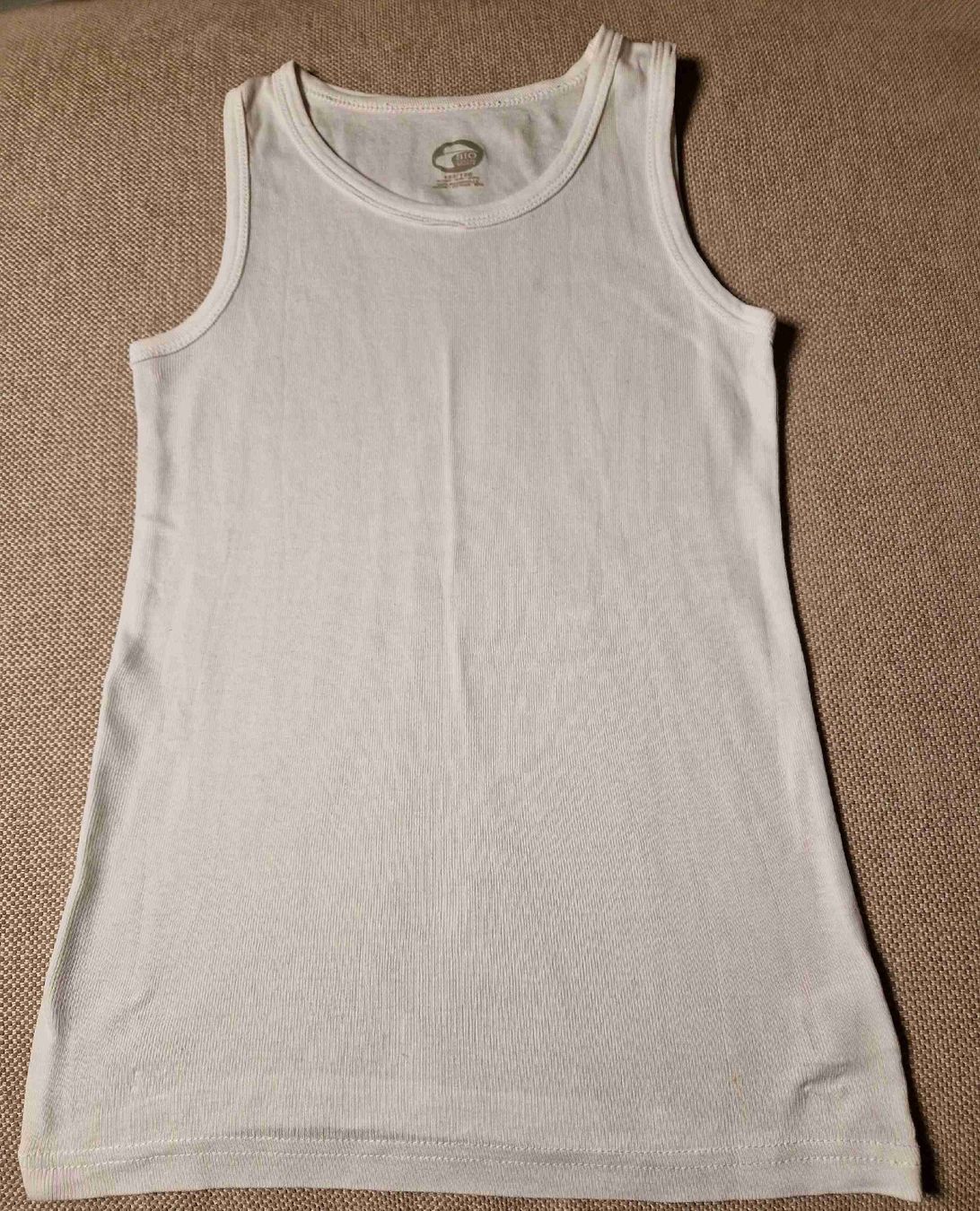 Migros Biancheria intima: Weisses Unterhemd, Gr.122-128 – Nuovo (secondo la descrizione) da Appenzell venduto da Top_Top