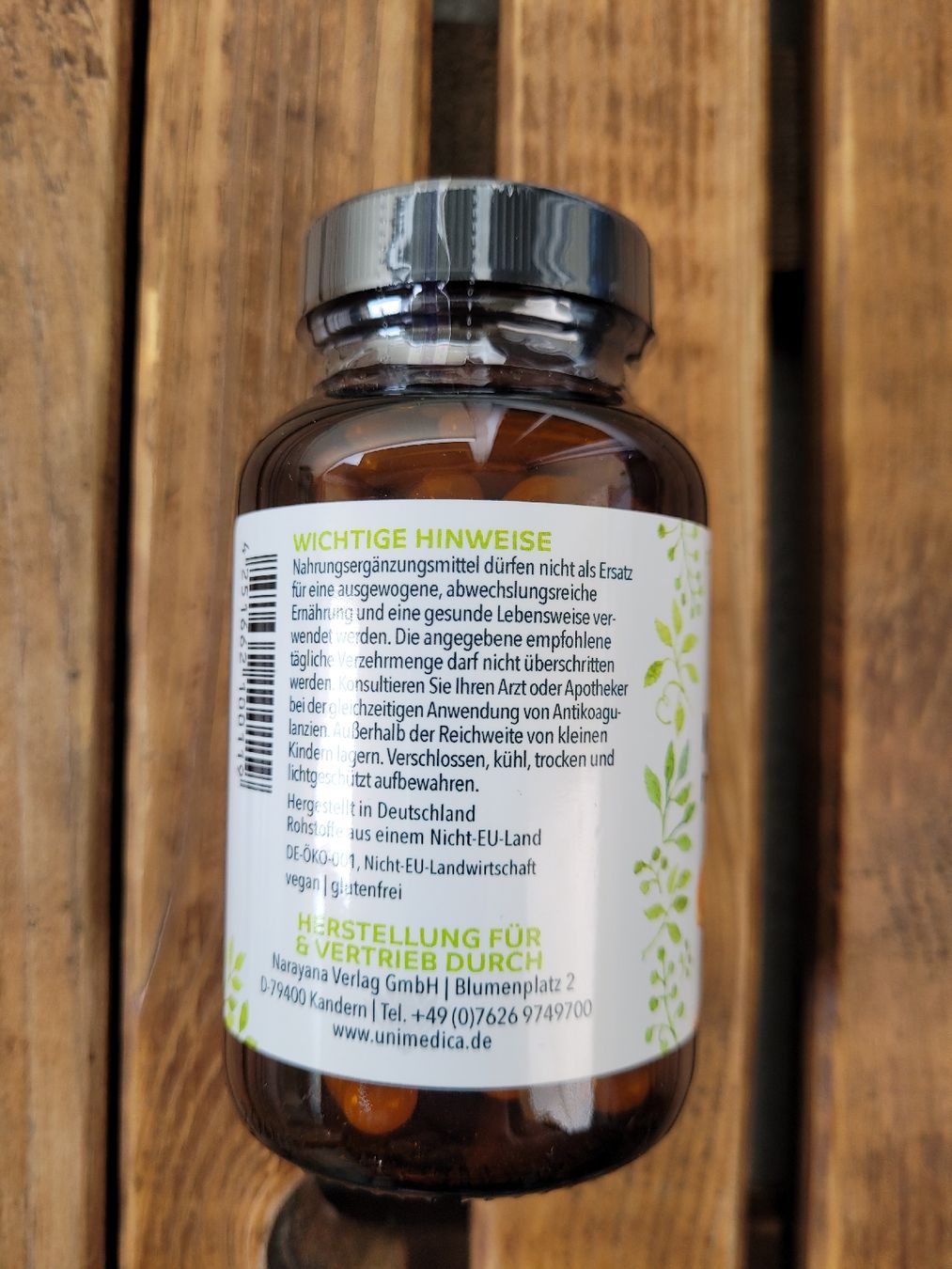 Cibi & Specialità: Kurkuma Piperin Kapseln, Neu – Nuovo e nell'imballaggio originale da Münchenbuchsee venduto da Grundel74 2