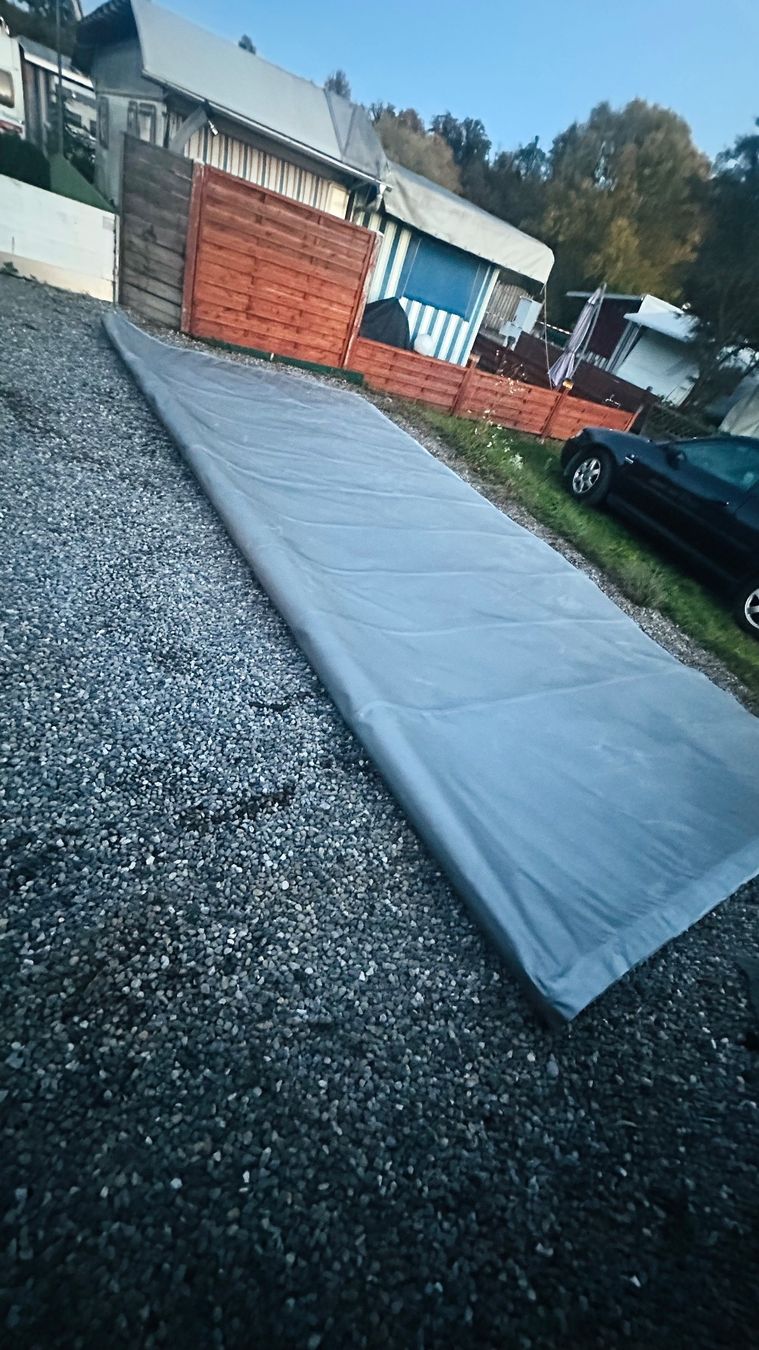 Abdeckhüllen und Thermomatten: Wohnwagen schutzdach – Gebraucht aus Stadel von Dalunox73 9