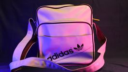 Vintage Adidas Umhängetasche. Retro Kult.
