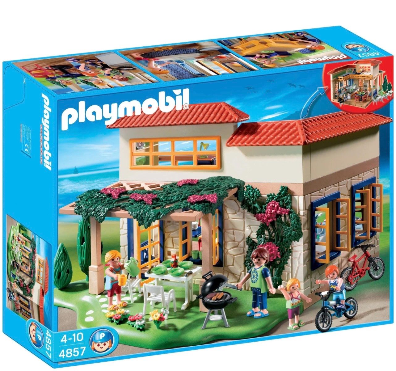 Playmobil Giocattoli: Playmobil Ferienhaus – Usato da Teufenthal AG venduto da nat_wfg9