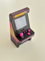 Retro Games Mini Arcade Kosole mit 100 Spielen
