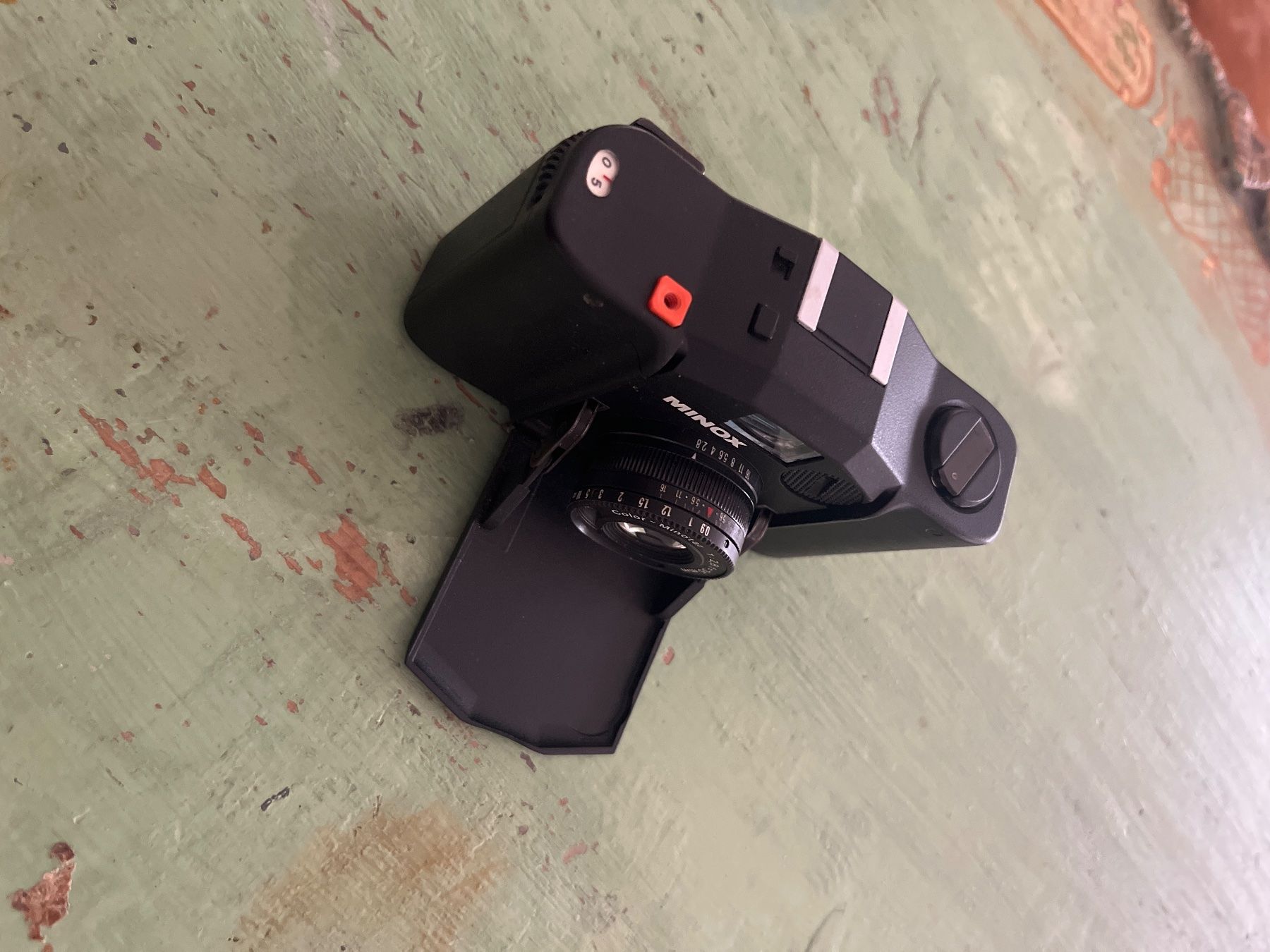 Minox Kamera: Minox 35GL Vintage camera – Defekt aus Chiasso von AzenYa 1