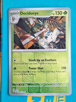 Decidueye - Reverse Holo - Pokemon Shrouded Fable