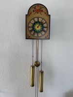 Wanduhr / Pendeluhr – funktionierendes Uhrwerk