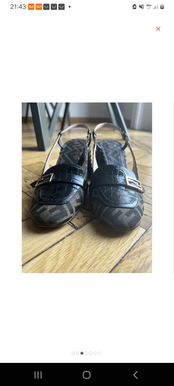 Fendi Scarpe da donna: Sandales Fendi – Usato da Genève venduto da Cinely