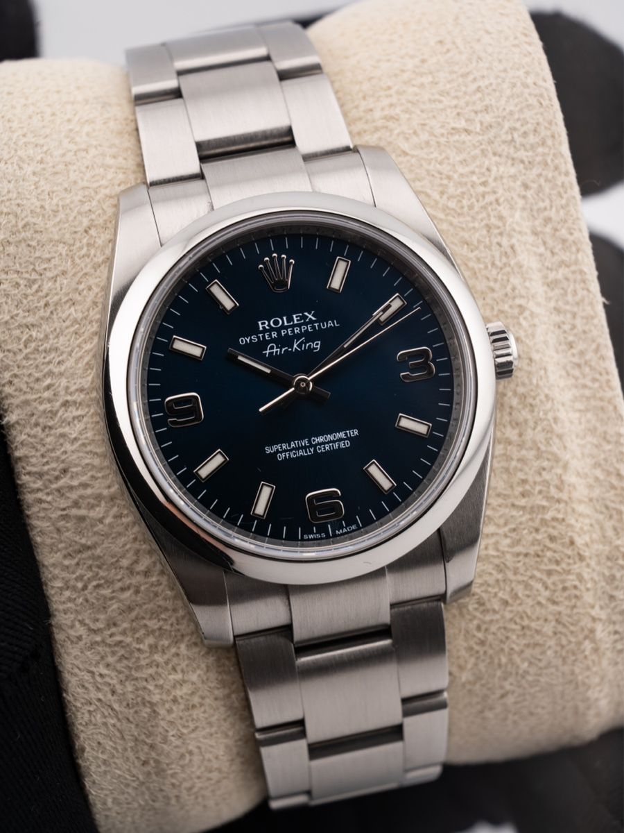 Rolex Orologi: Rolex Air King 34mm Blau – Usato da Zürich venduto da Timely_Deals 2