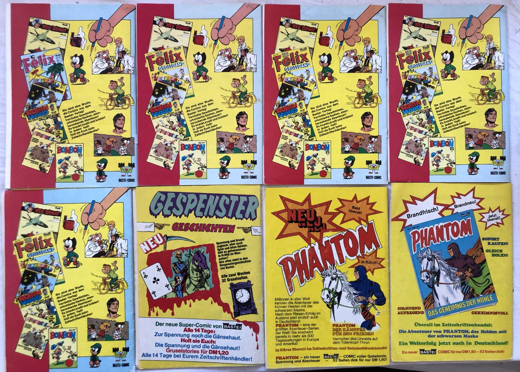 Fumetti: 8x Hefte - ROBIN HOOD -  Bastei Verlag – Usato da Schaffhausen venduto da durruti 6