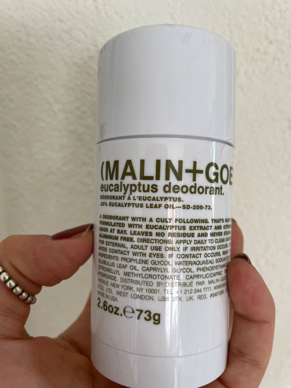 Altro per la cura del corpo: MALIN + GOETZ EUCALYPTUS DEODORANT Ladenpreis CHF32.99. Neu – Nuovo e nell'imballaggio originale da Zürich venduto da deruja