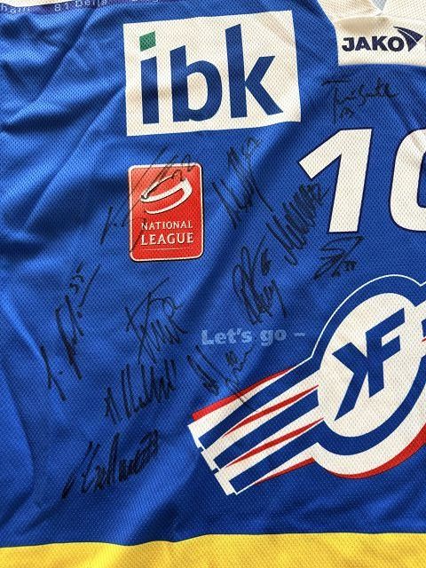 Canottiere & Pantaloni: Original Match Trikot - Marcel Jenni – Usato da Zürich venduto da KatZH 2