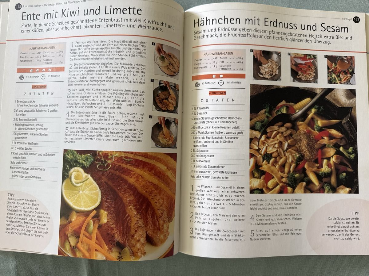 Libri: Wok und Pfannengerichte – Usato da Zürich venduto da starsz 1