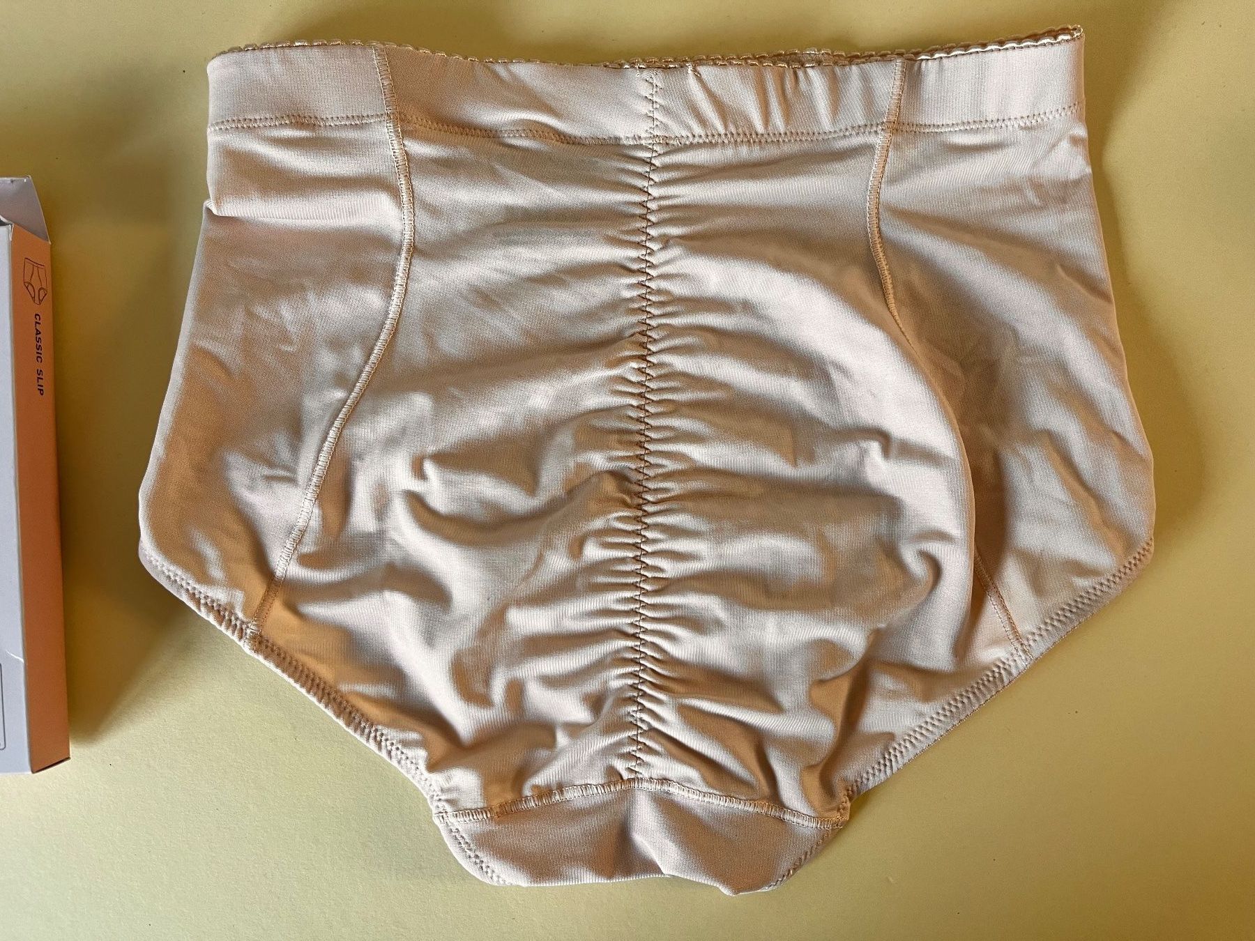 Migros Altra biancheria intima: Slip Classic, Shaping Effect medium, Grösse 42, Farbe Puder – Nuovo e nell'imballaggio originale da Rudolfstetten venduto da gst_g7xl 3