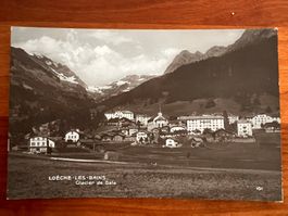 Postkarte Lochés-les-bains 1913 (P214)