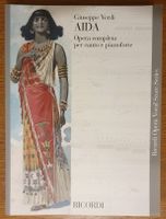 Aida Klavierauszug/Vocal von Giuseppe Verdi - neu!