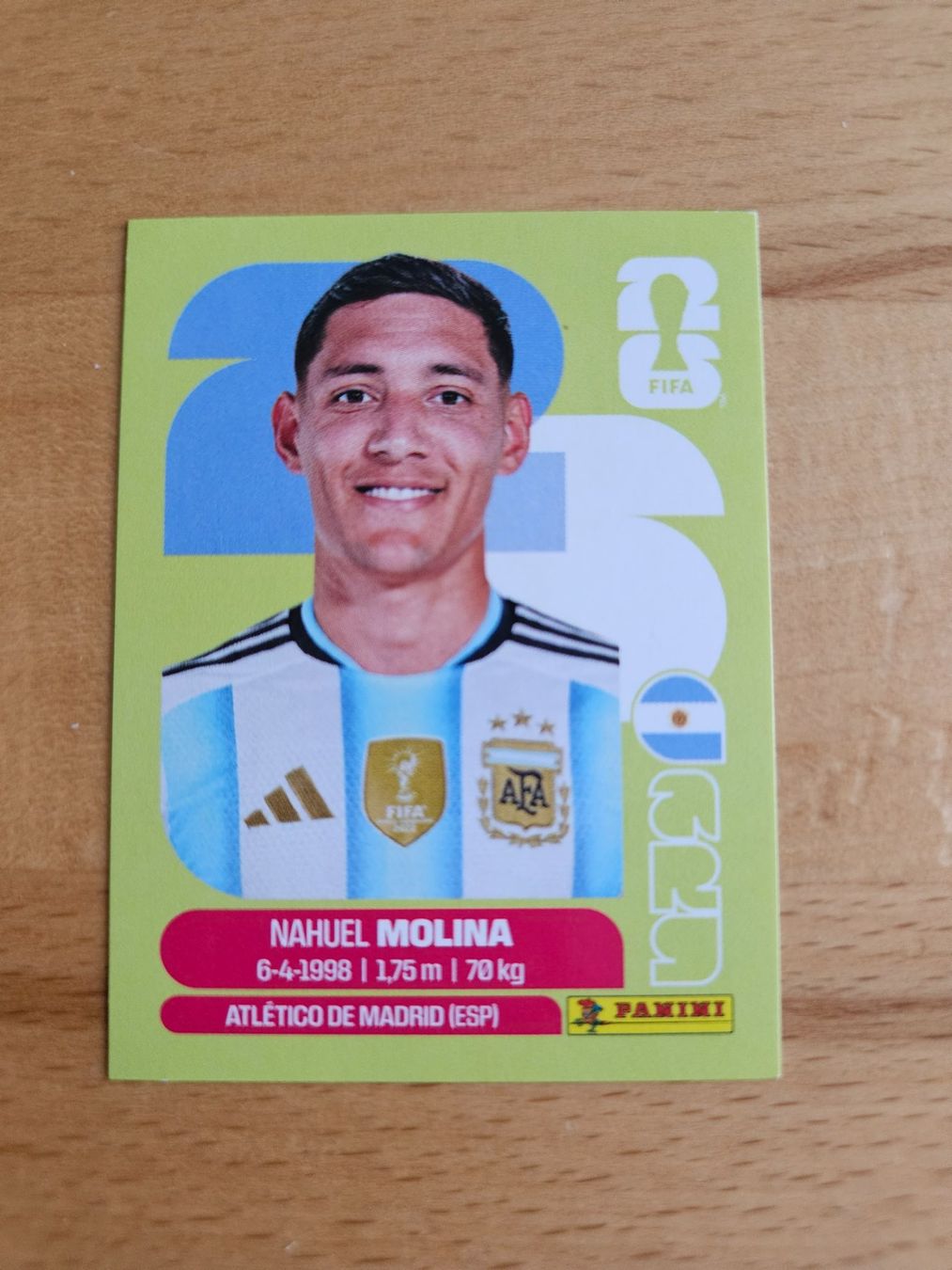 Panini Sammelbilder & Trading cards: Panini WM 2026 ARG 3 – Neu (gemäss Beschreibung) aus Winterthur von melac