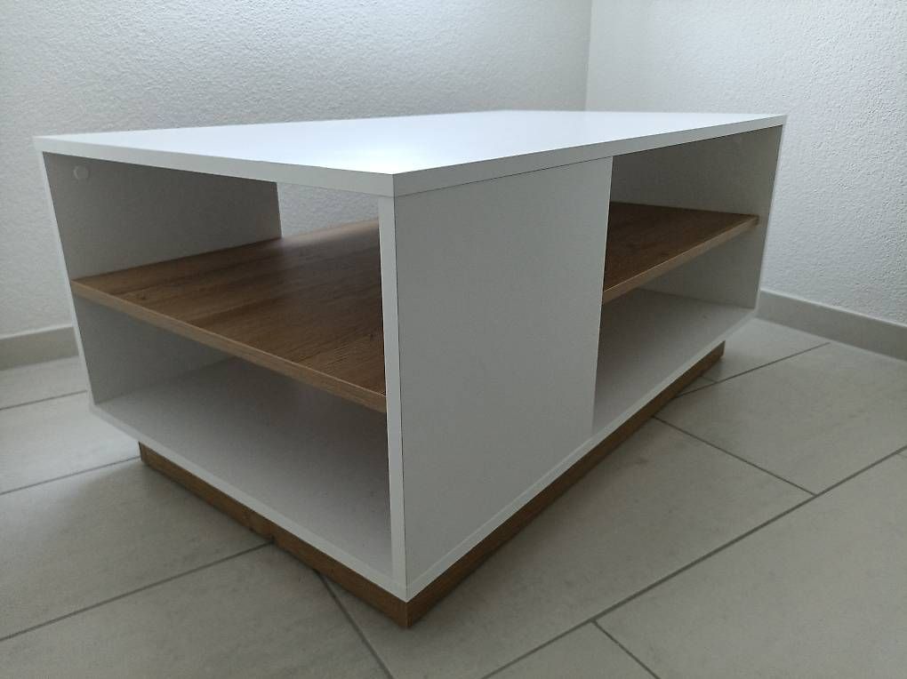 Tavoli: Couchtisch / Sofatisch weiss – Usato da Illnau venduto da steve291097 3