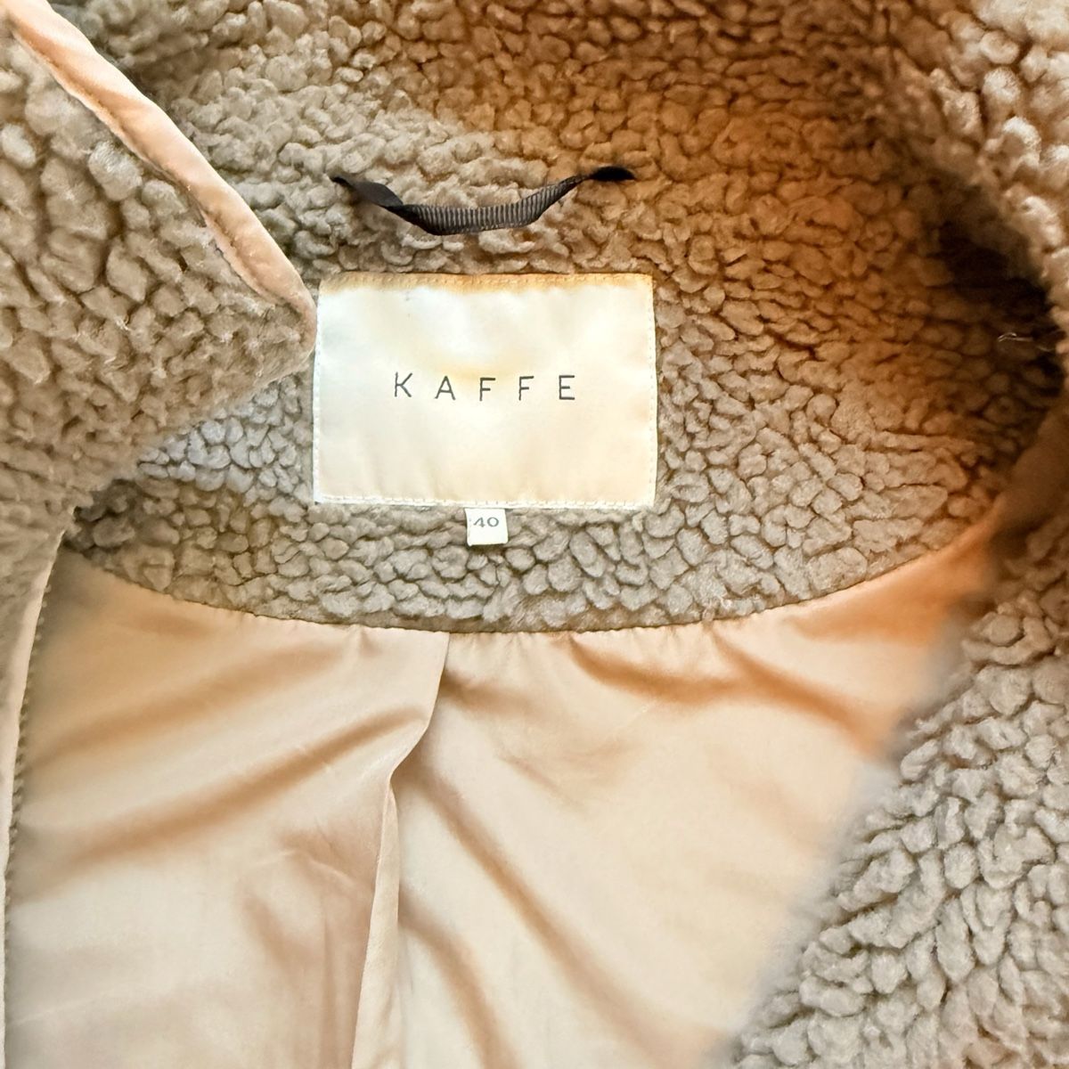Giacche: Kaffe KAALBI - Winterjacke  – Usato da Dotzigen venduto da White_Warrior 1