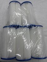 Lot de 5filtres piscine 20cm x 10cm neuf
