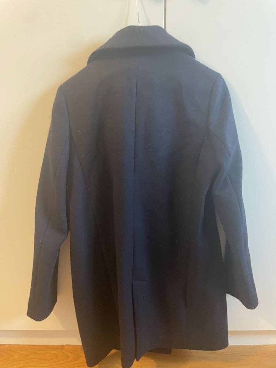 Massimo Dutti Mäntel: Mantel Massimo Dutti Gr. 38, Dunkelblau – Gebraucht aus Gockhausen von AnneT07 1