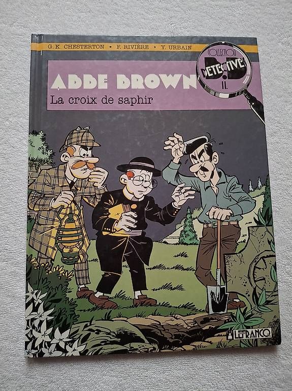 BD: BD - Détective - 2 tomes – D'occasion à Prez-vers-Siviriez par rouilj05 3