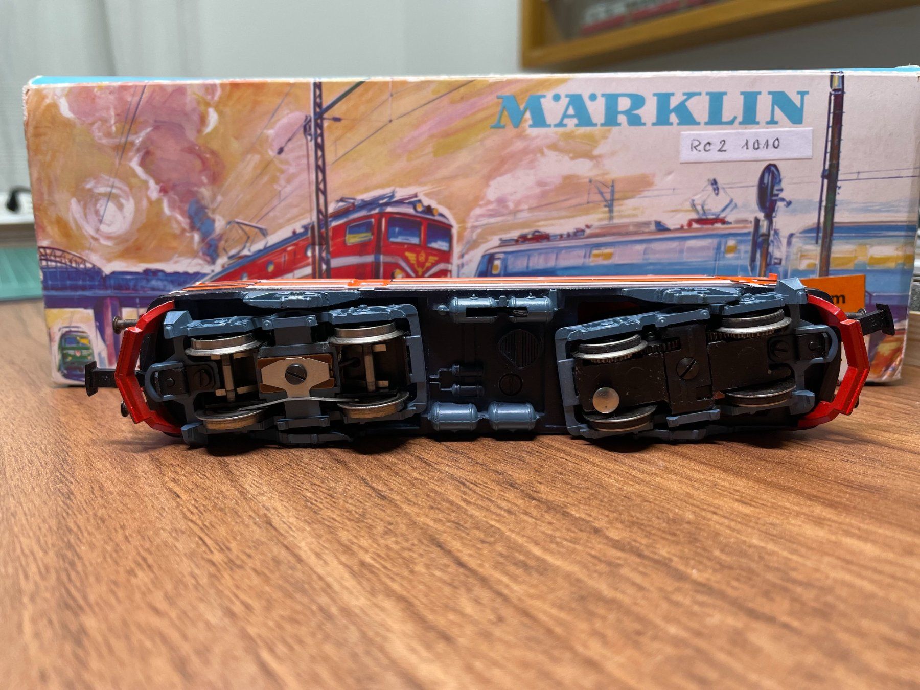 Märklin Modelleisenbahnen: Märklin HAMO SJ Rc 2 in DC analog – Gebraucht aus Villmergen von Mfritz 4