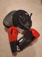 Kit de boxe pour enfant (gants + parage)