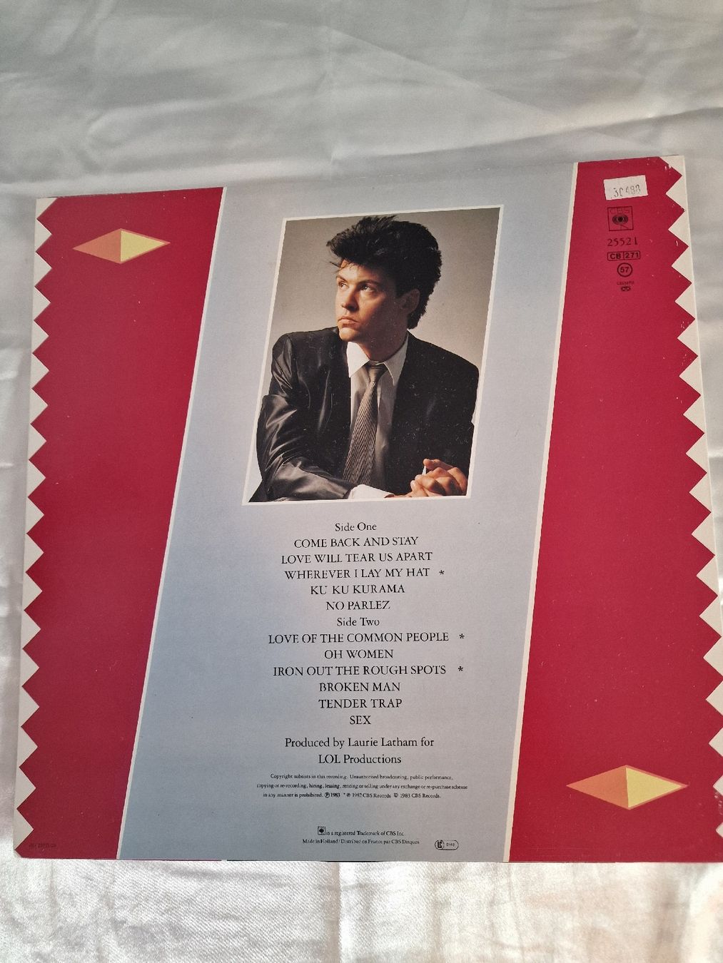 Dischi in vinile: Paul Young - No Parlez – Usato da Pfaffnau venduto da gunport 5