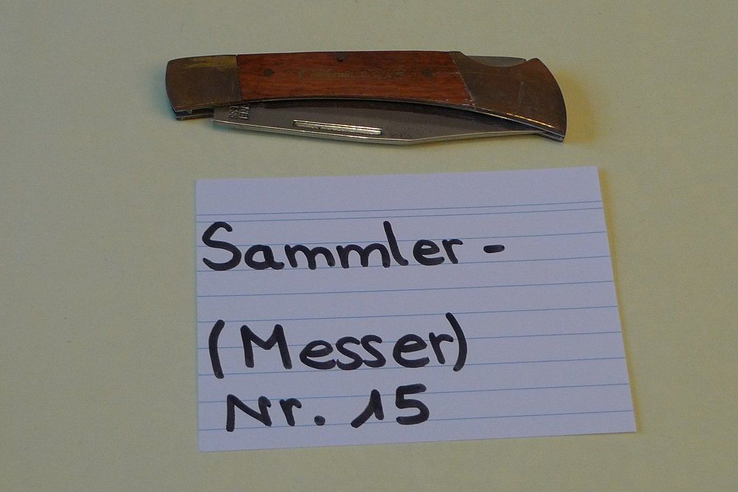 Accessori: Sammler-(Messer) Nr.15 – Usato da Bern venduto da bn1640