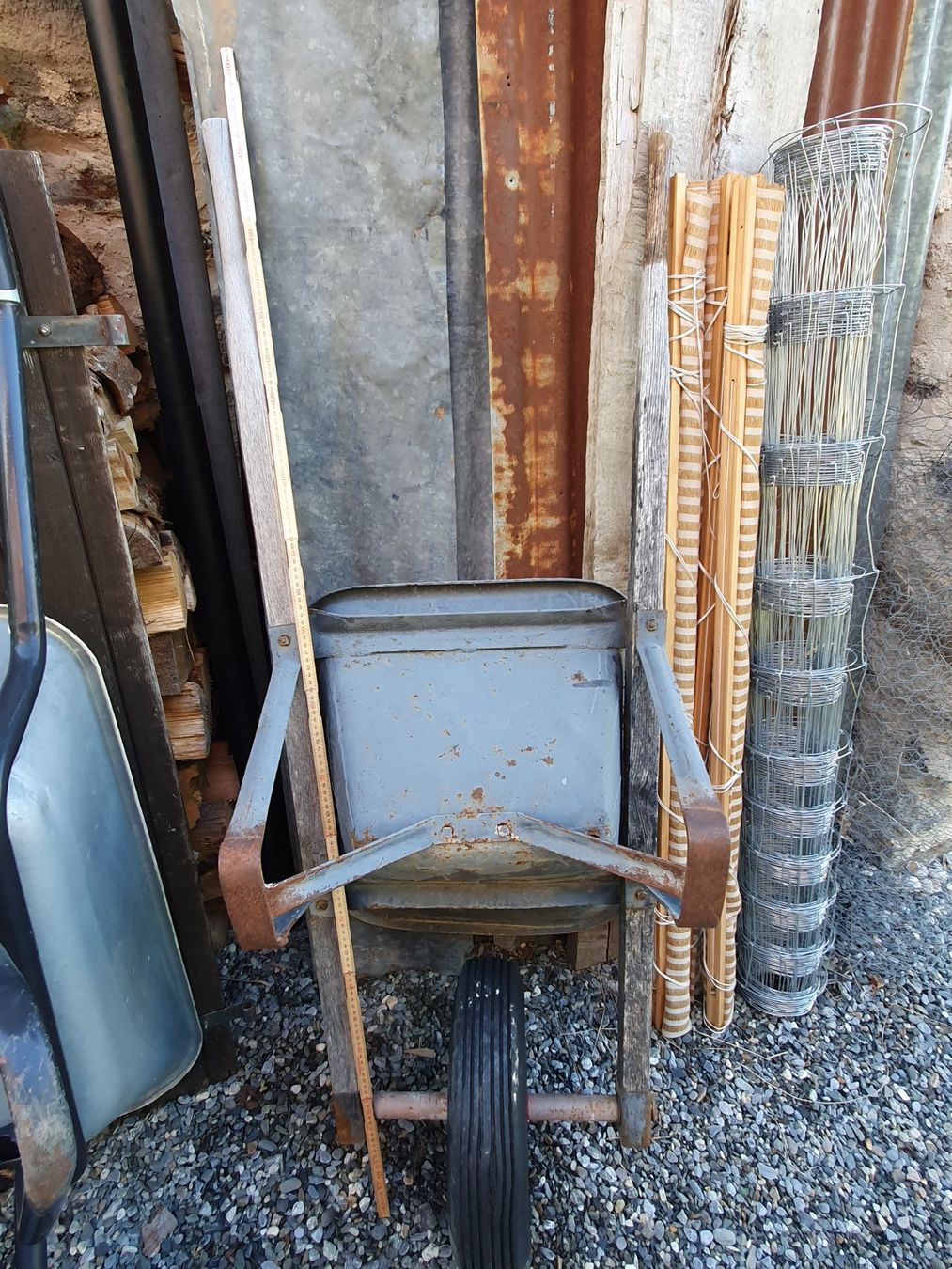 Schubkarren: Brouette vintage – Defekt aus Finhaut von sof_j2wn 7