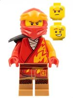 LEGO Ninjago njo0721 Kai - Core, Shoulder Pad