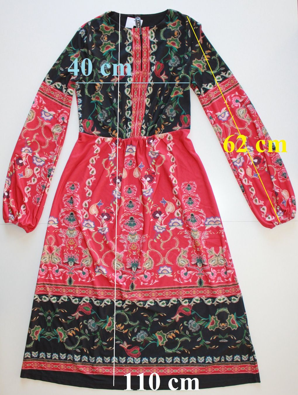 Kleider: Robe RAINBOW  t.S   NEU! – Neu und originalverpackt aus Peseux von Gilloss 1
