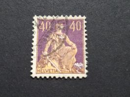 Helvetia mit Schwert Nr.  107 (Type I), ab 1.-!!!