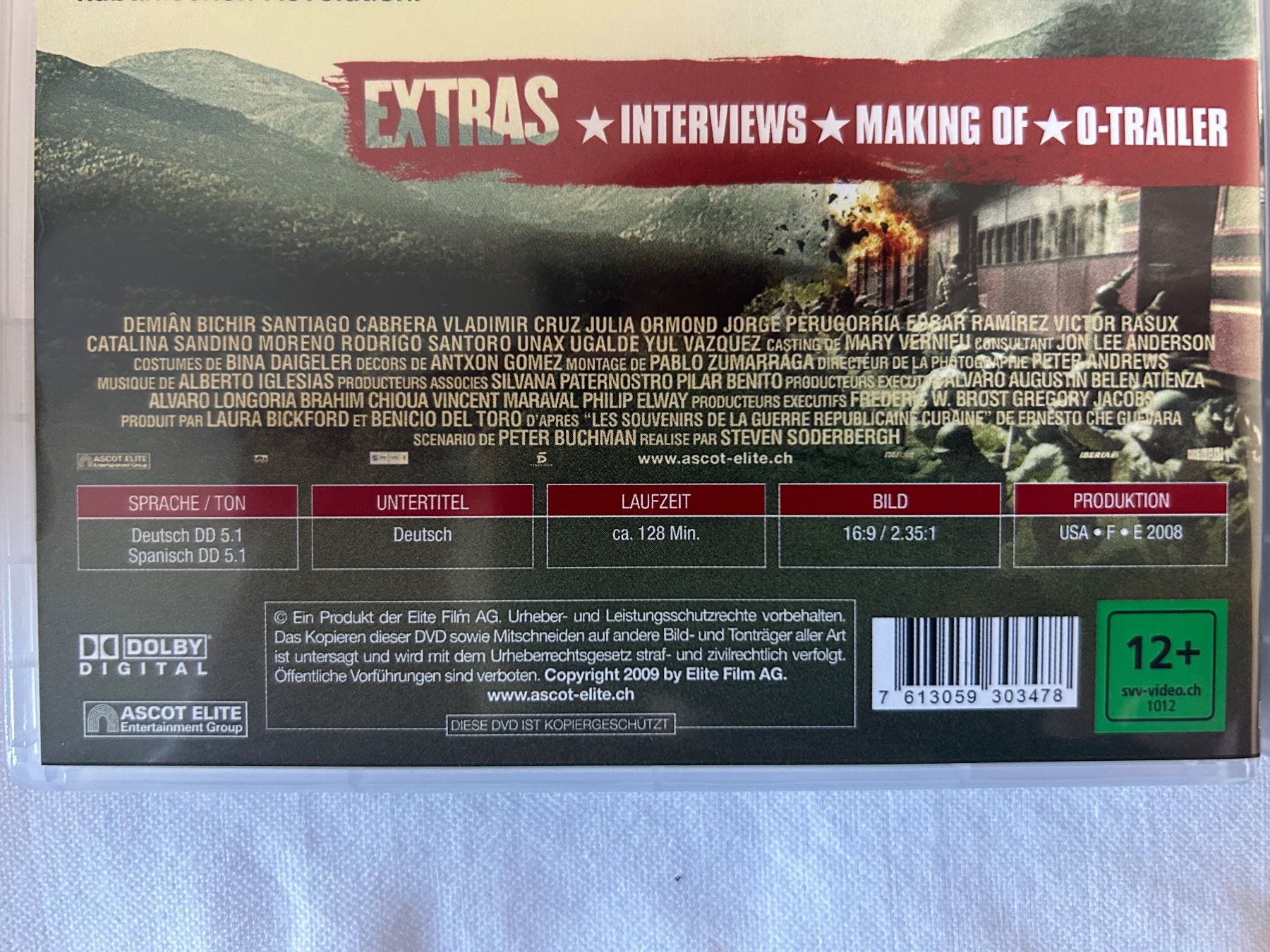 Tutti i DVDs: DVD "Che" (Teil 1 & 2)- Biografie – Usato da Sierre venduto da sevenworlds 6