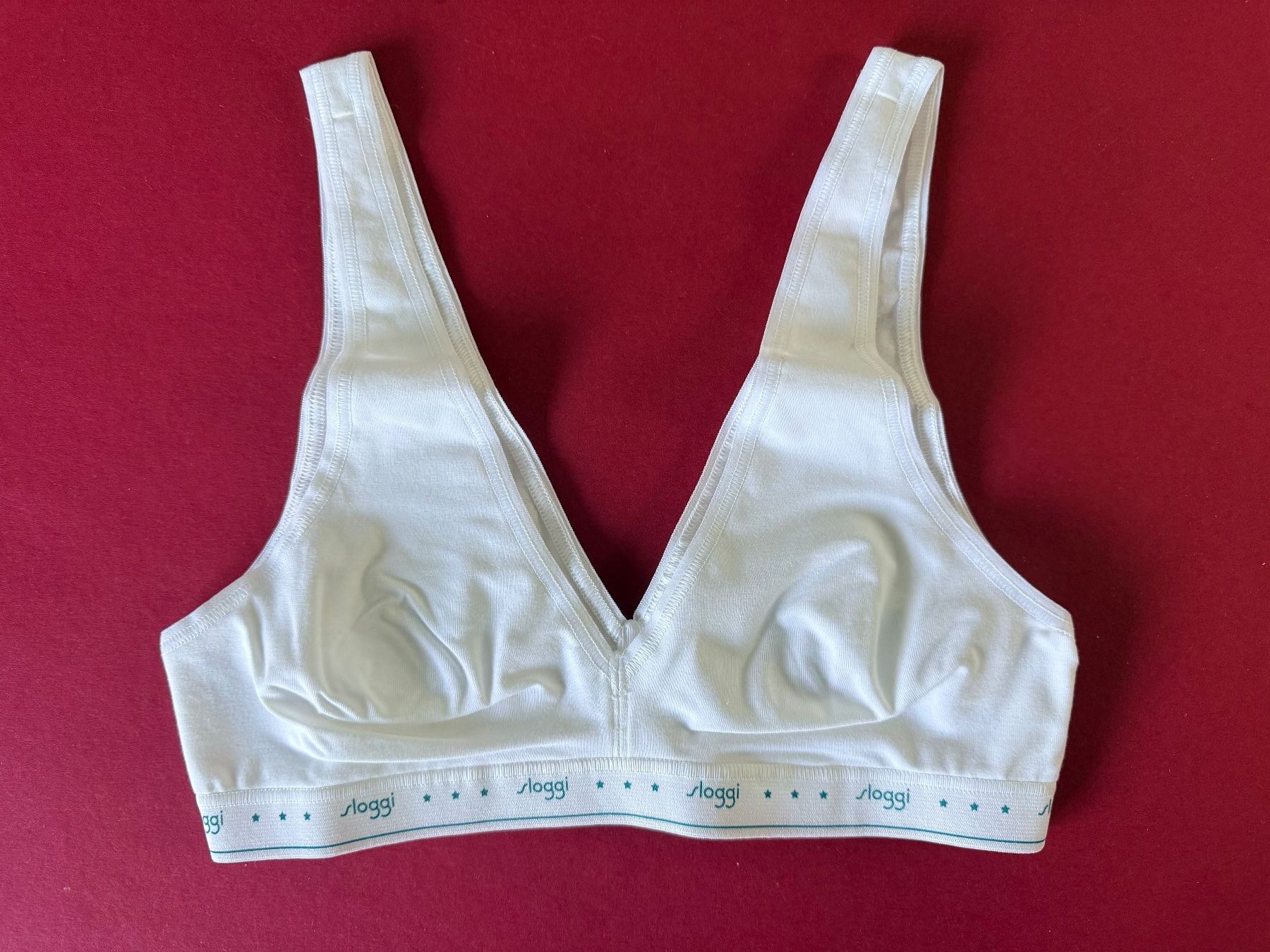 Sloggi Altra biancheria intima: SLOGGI 100, Top, Grösse 36, Farbe Weiss – Nuovo e nell'imballaggio originale da Rudolfstetten venduto da gst_g7xl 3