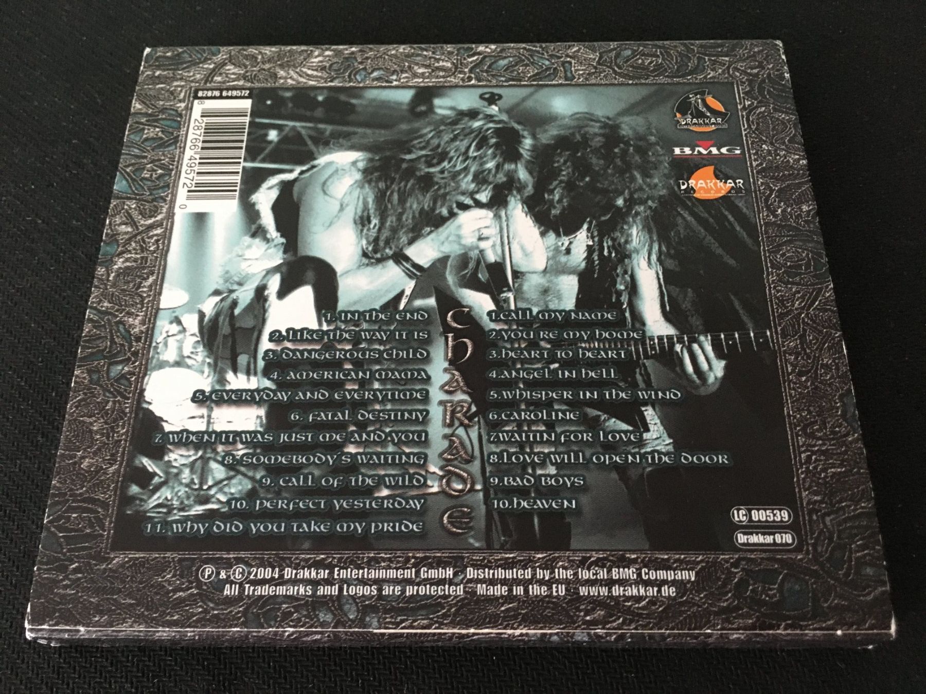CD: Charade I & II -CD- 2cd – Usato da St.Gallen venduto da MedienJoe 2