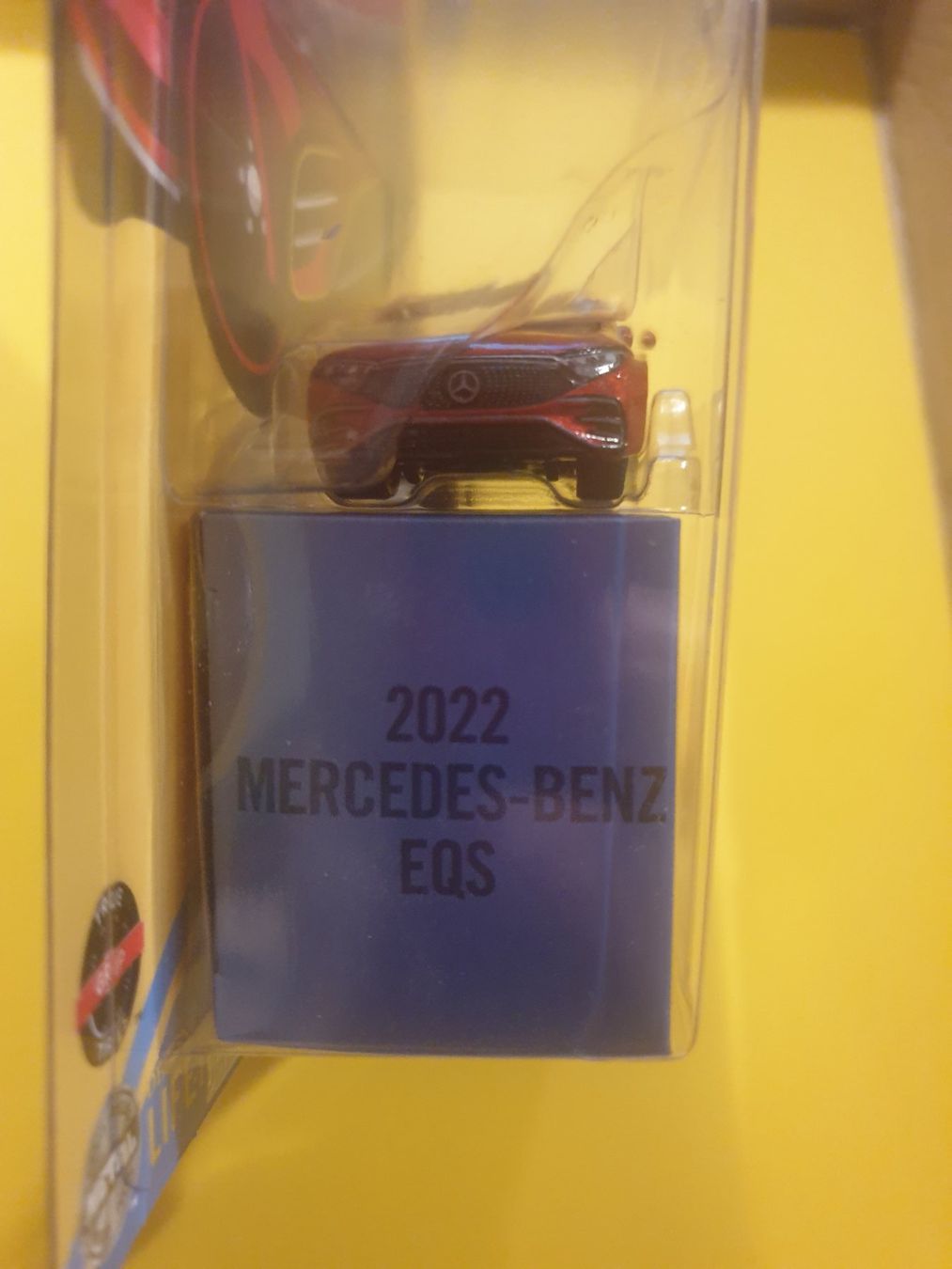 Matchbox Modellini d'auto: Matchbox 2022 MERCEDES-BENZ EQS – Nuovo e nell'imballaggio originale da Oftringen venduto da Rotor 7