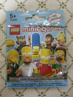 LEGO Minifigur Serie 1 Simpsons / Nr: 16 Mr. Burns mit Fisch