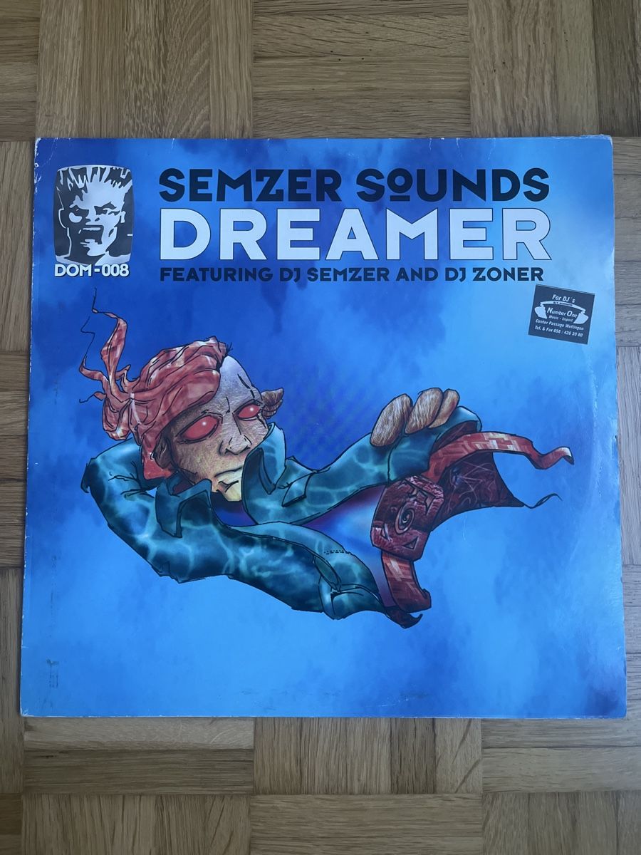 Dischi in vinile: Semzer Sound Hardcore Vinyl – Usato da Wangen b. Olten venduto da break72