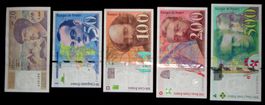 set complete France, dernier avant l'Euro, presque neuf